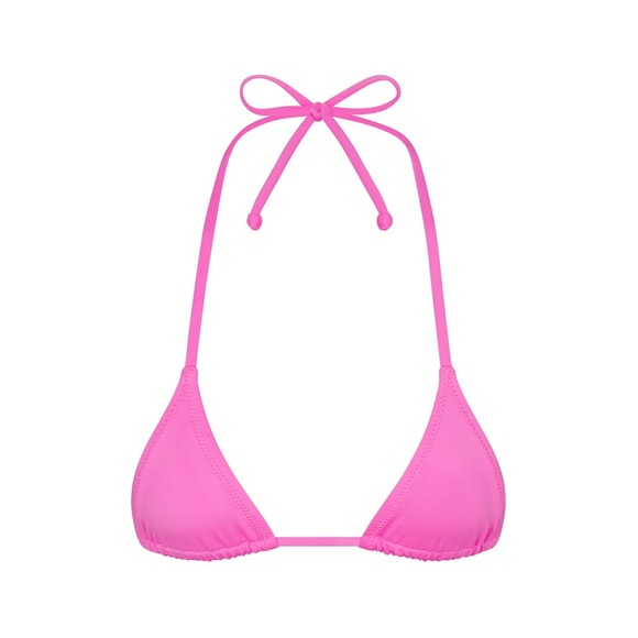 SKIMS Other - SKIMS Swim Micro Triangle Top in Taffy